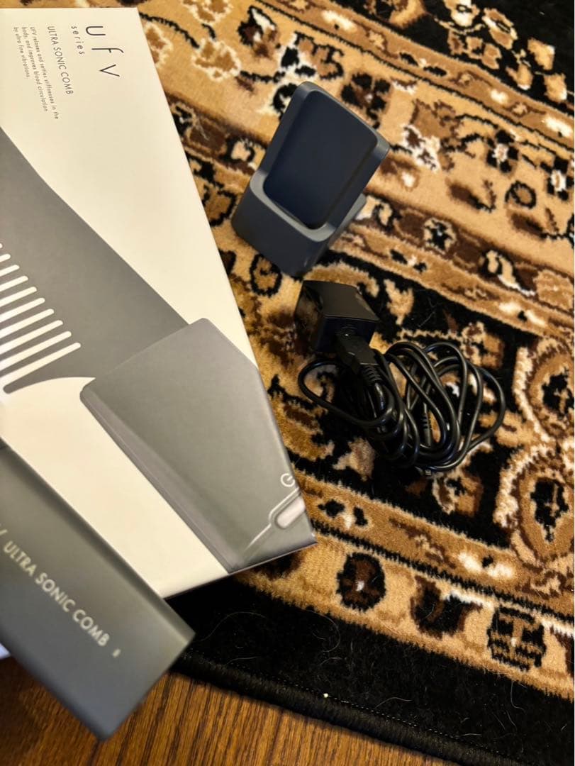 7/31まで値下げ！ufvウルトラソニックコーム