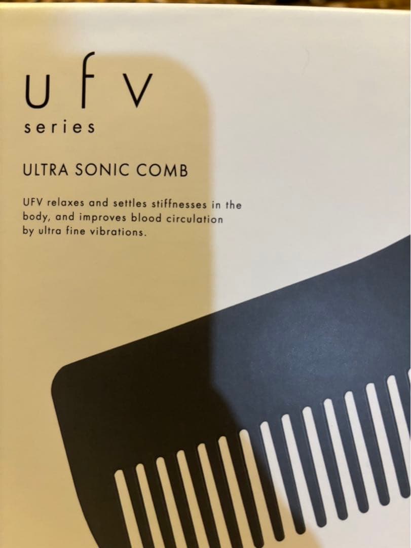 7/31まで値下げ！ufvウルトラソニックコーム