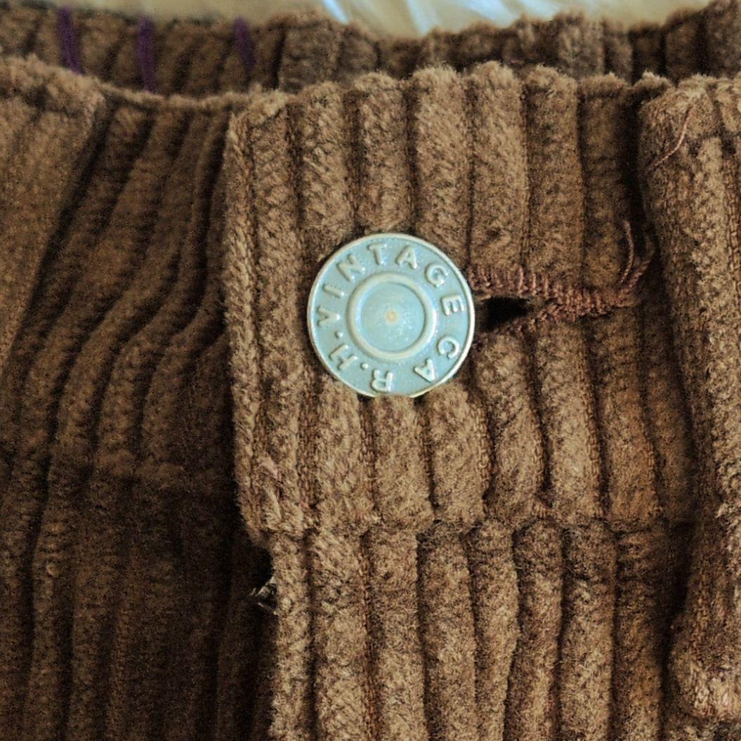 Ron Herman.Vintageコーデュロイパンツ ブラウン XSサイズ