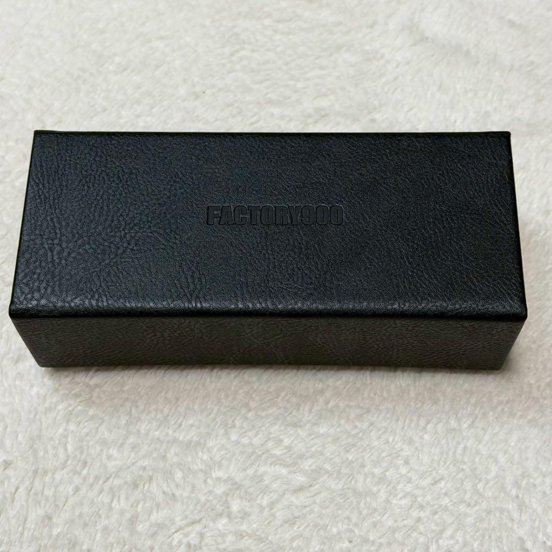 美品 FACTORY900 RF-140 箱付き メガネ