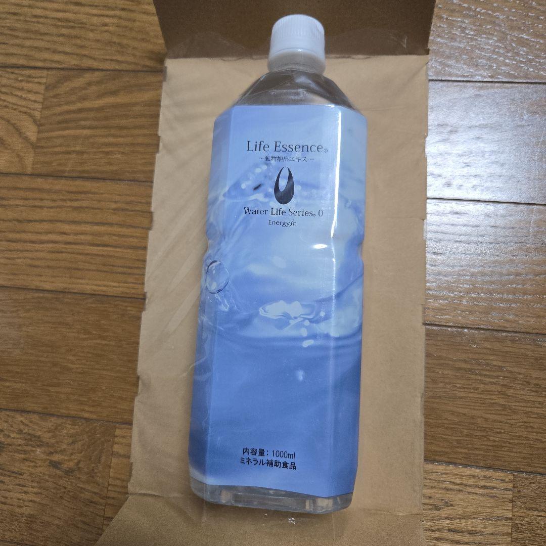 ミネラルウォーター Life Essence Water Life Series 1000ml