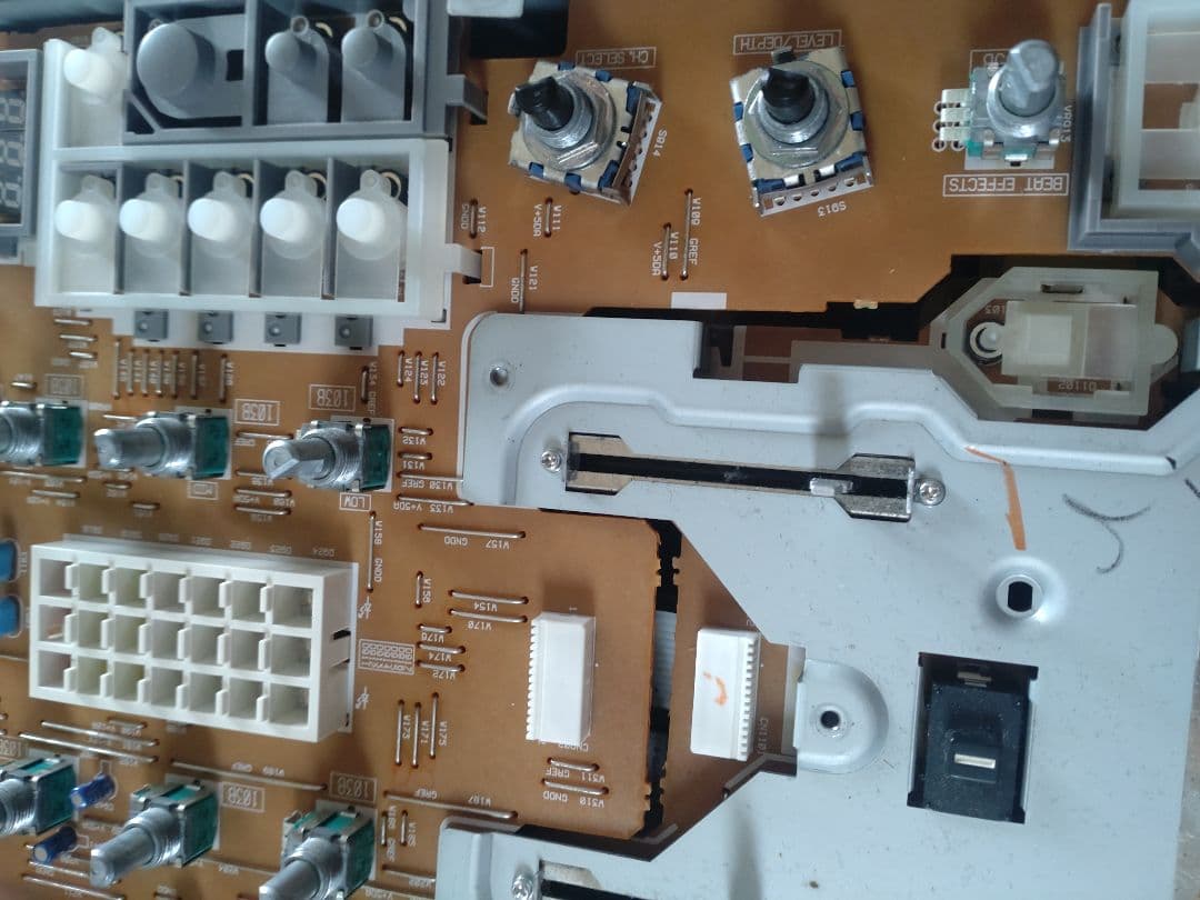 Pioneer　DJM-400　動作確認済み　クロスCHフェーダー 交換