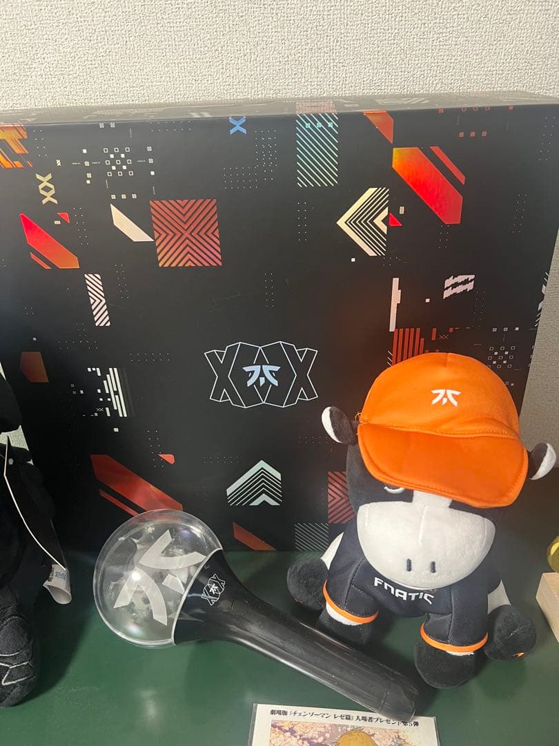 fnatic20周年特別box グッズセット　値下げ交渉可