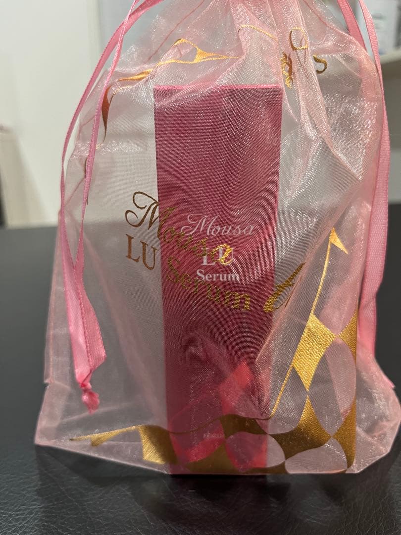 ★FORDAYSフォーデイズ ムーサLU セラム tia オーガンジー巾着付き