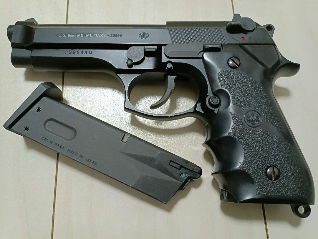 【中古品】東京マルイ ガスガン「M92F（タクティカルグリップ）」