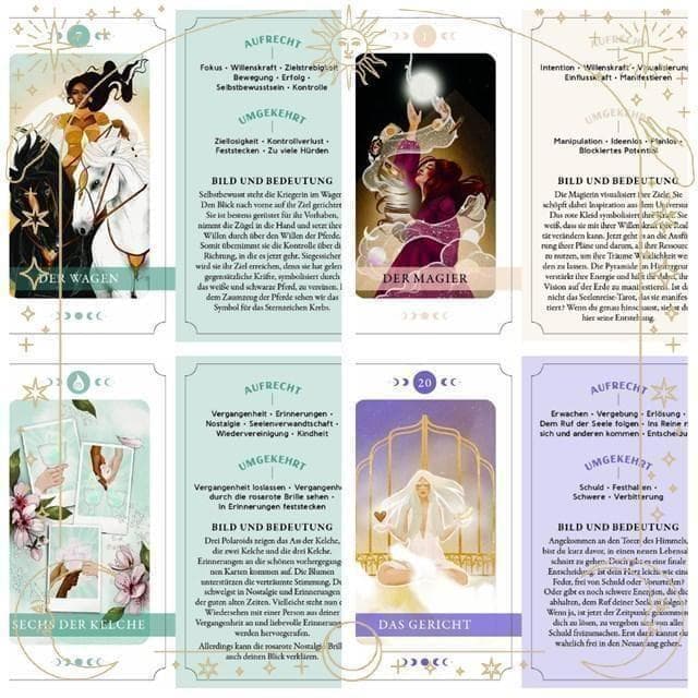 【正規品タロットカード】入手困難✨ドイツ発の美しくラグジュアリーなデッキ✨金縁