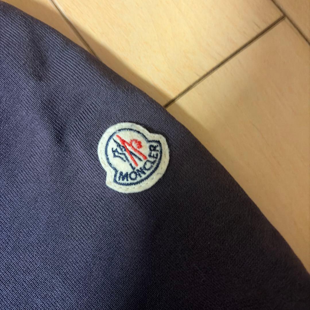 MONCLER モンクレール　パーカー　ネイビージャンク【定価89000円】