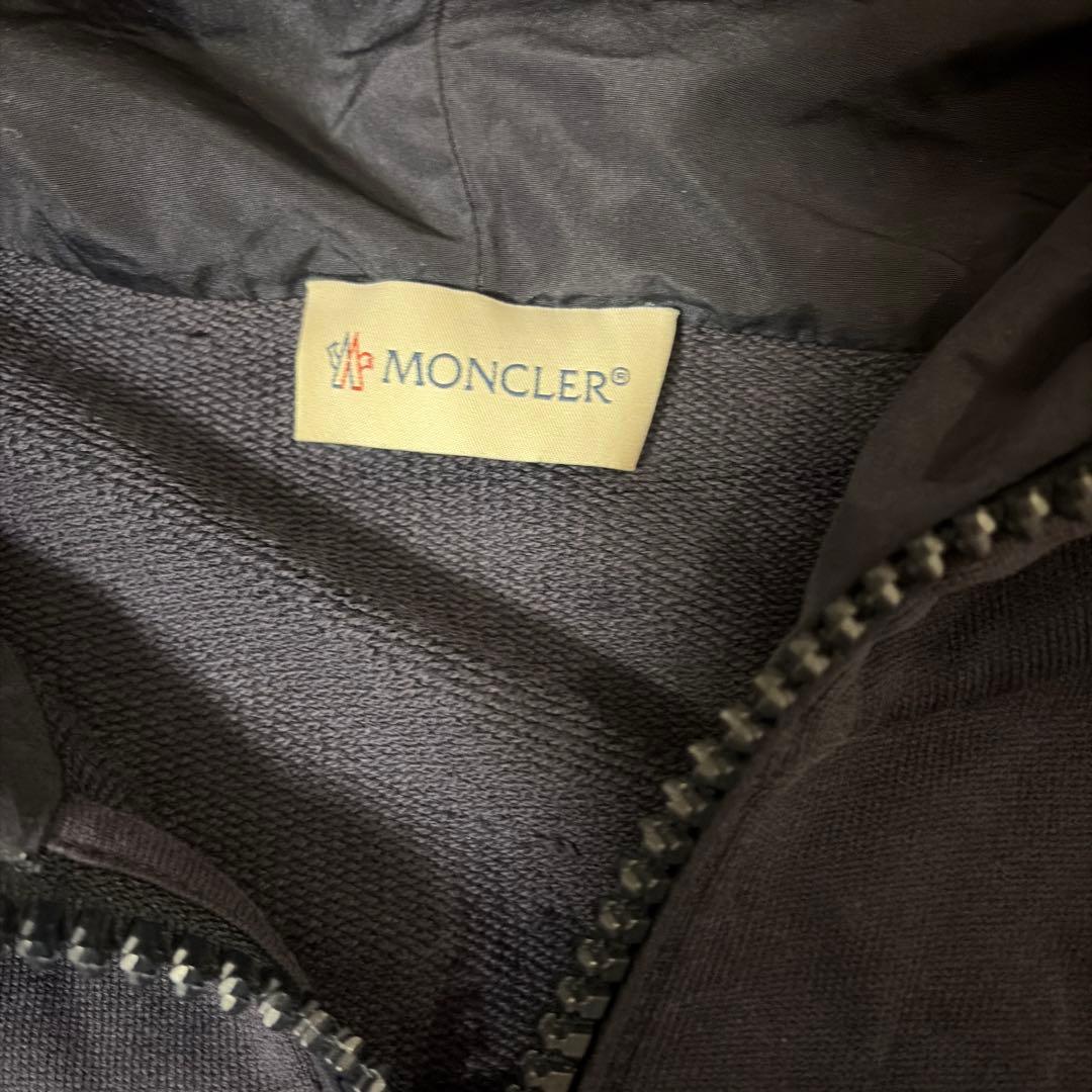MONCLER モンクレール　パーカー　ネイビージャンク【定価89000円】