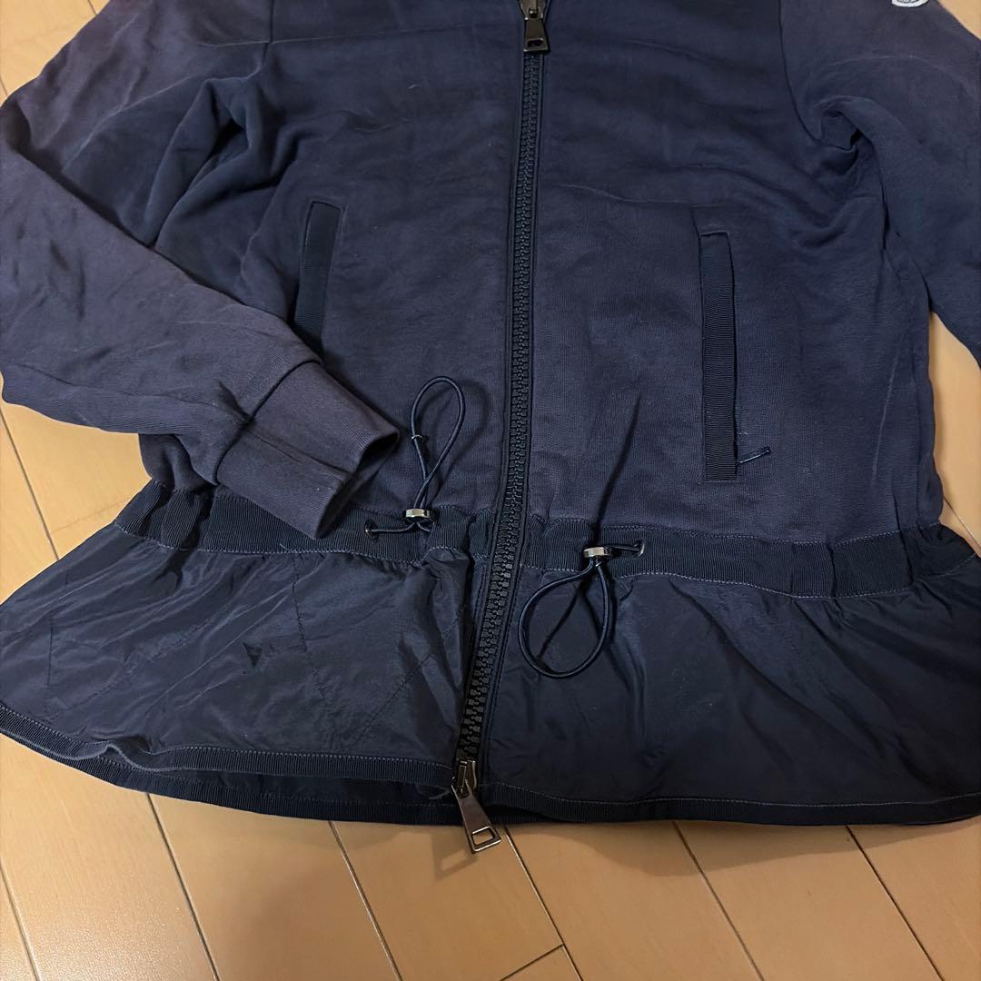 MONCLER モンクレール　パーカー　ネイビージャンク【定価89000円】