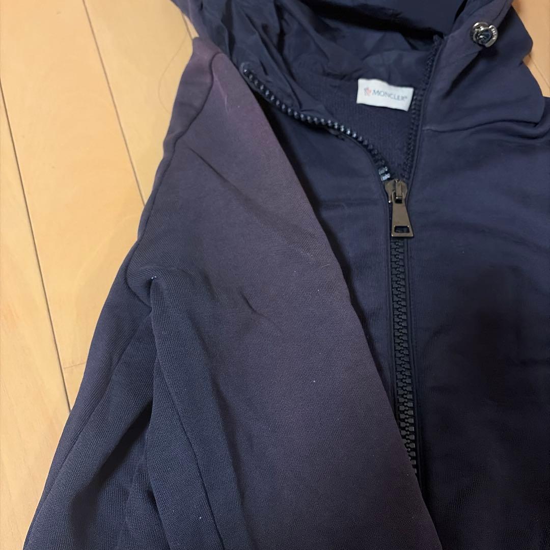 MONCLER モンクレール　パーカー　ネイビージャンク【定価89000円】