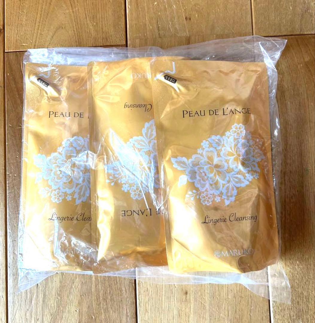【新品未開封】マルコ ランジェリークレンジング フレッシュフローラル 3個セット