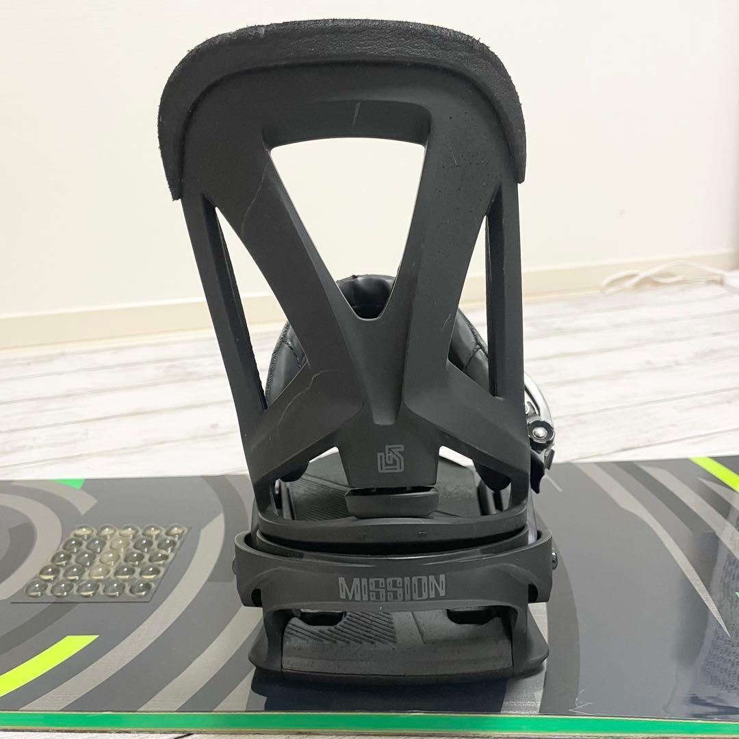 Burton CLASH 155cm MISSON メンズ Mサイズ