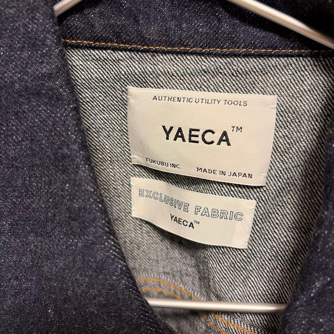 YAECA デニムジャケット Lサイズ新品