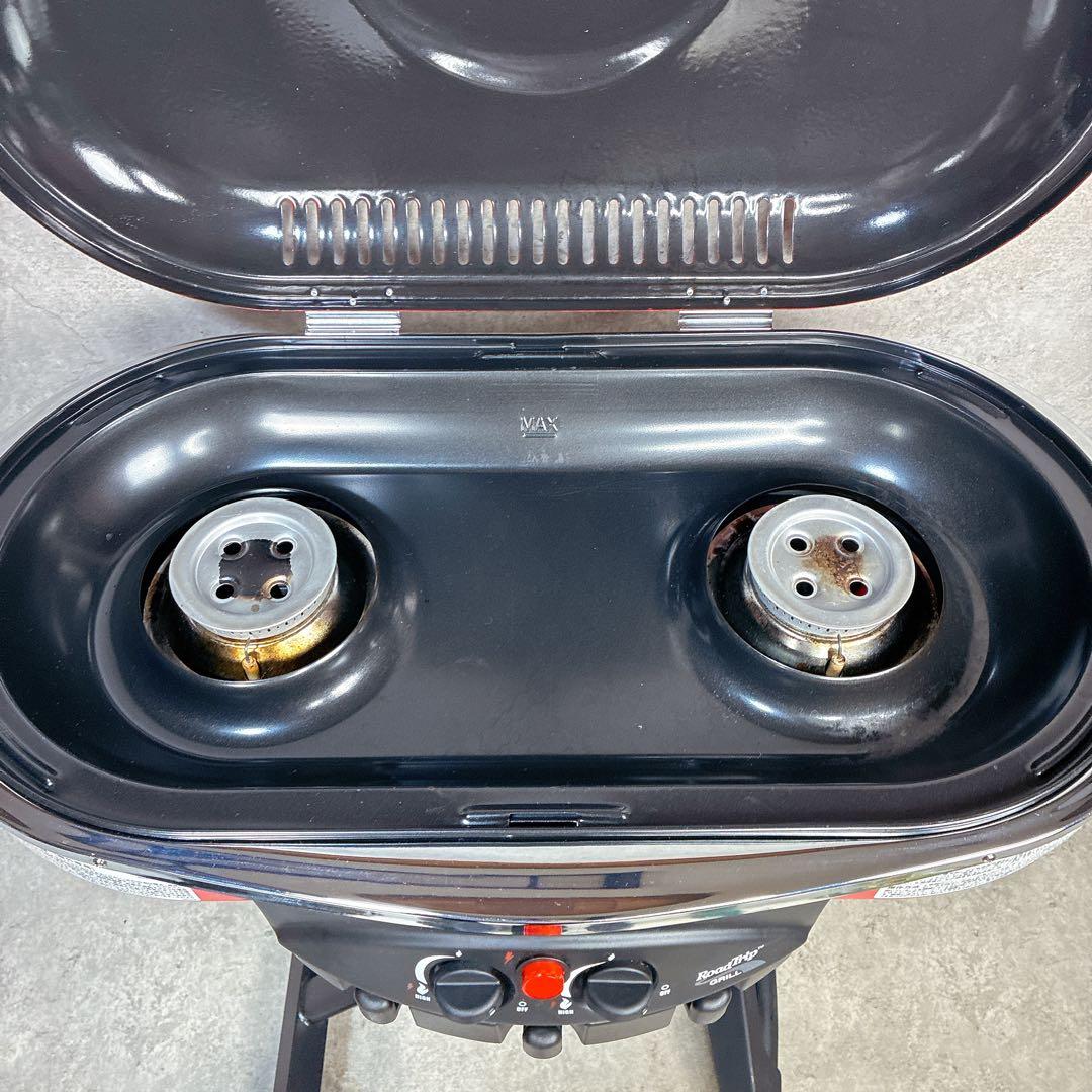 【美品】Coleman コールマン ロードトリップグリル LXE-J 専用ケース