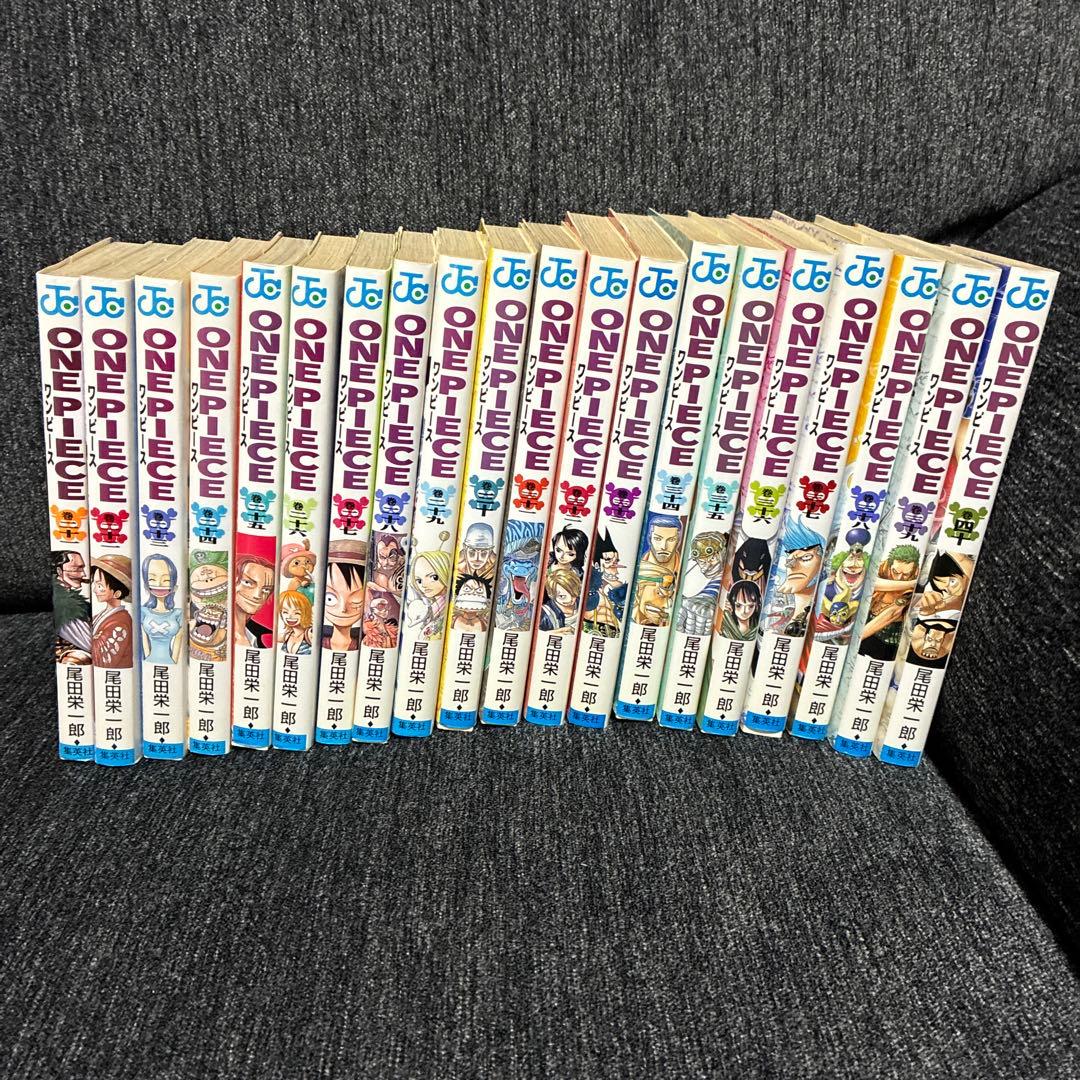 ONE PIECE 1〜106➕WANTEDほぼ初版(1巻のみ2刷)