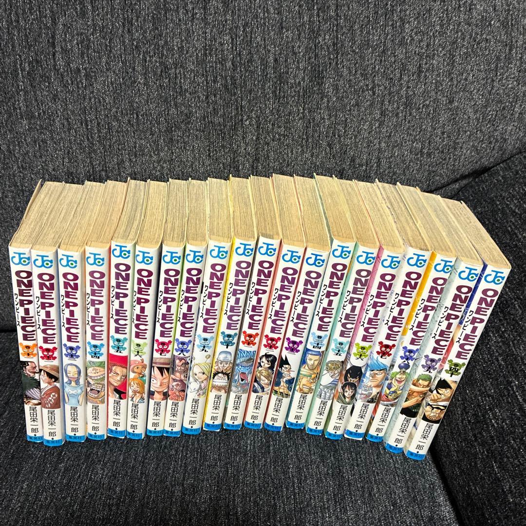 ONE PIECE 1〜106➕WANTEDほぼ初版(1巻のみ2刷)