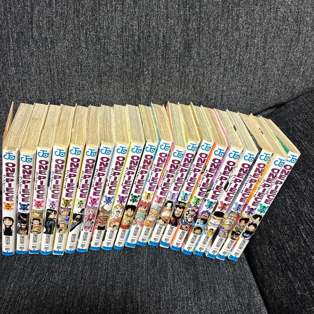ONE PIECE 1〜106➕WANTEDほぼ初版(1巻のみ2刷)