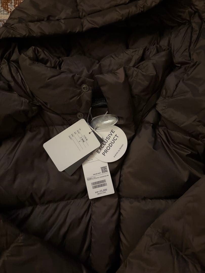 TAION BEAMS 別注 down parka