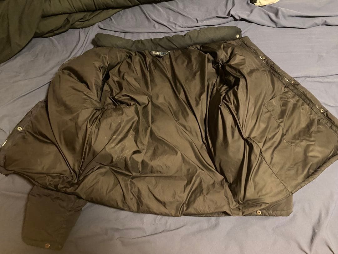 Polo by Ralph Lauren 黒ダウンジャケット XXL 大サイズ