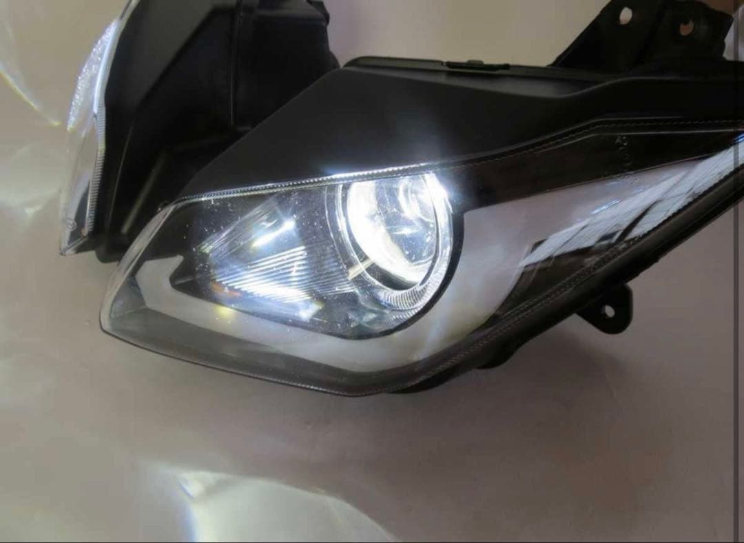 ヘッドライトLEDNINJA250 EX250L EX300 2013-2017