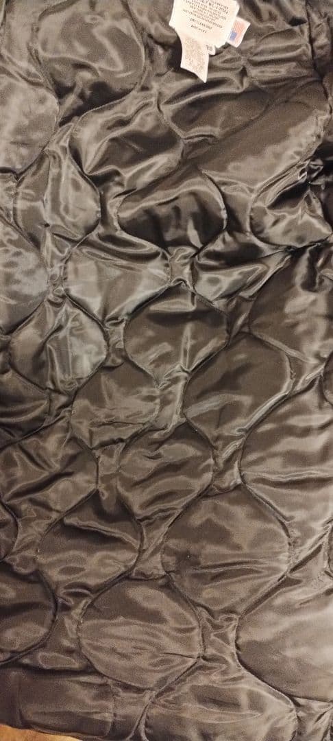 t*1様 SPIEWAK　N-3B フライトジャケット ブラック ファー付き　1