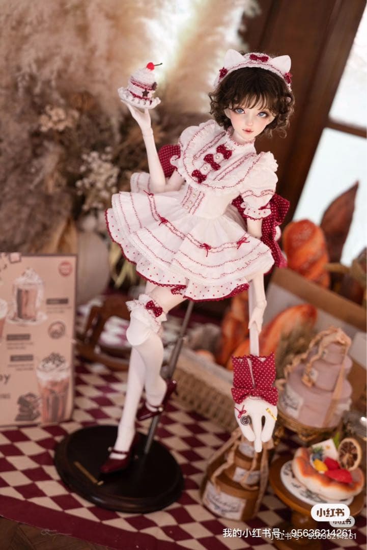 ア*ヤ様 MDD MSD ドール服 ディーラー様製　ドール　衣装