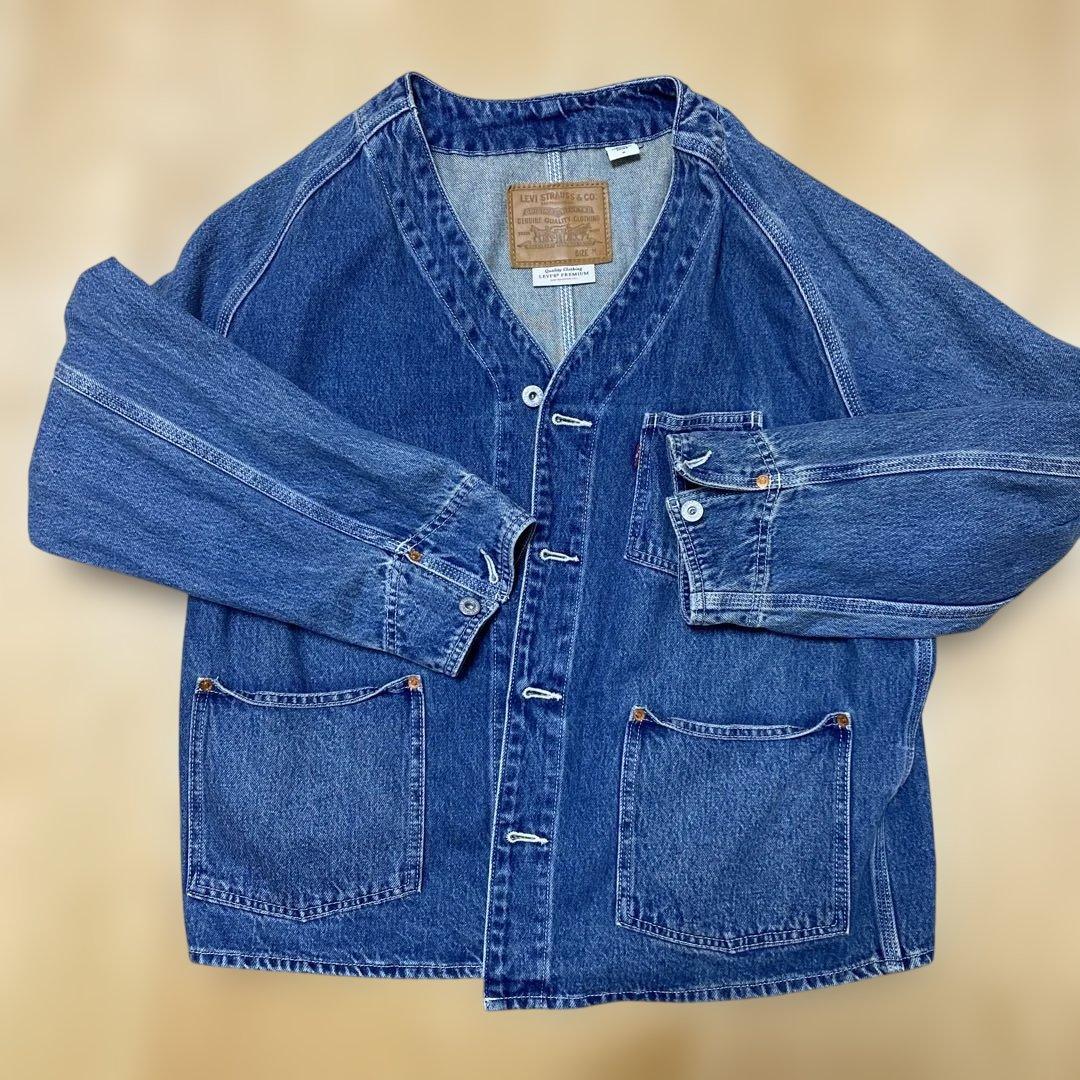別注【LEVI’S(R)】UNION ENGINEER CARDIGAN M