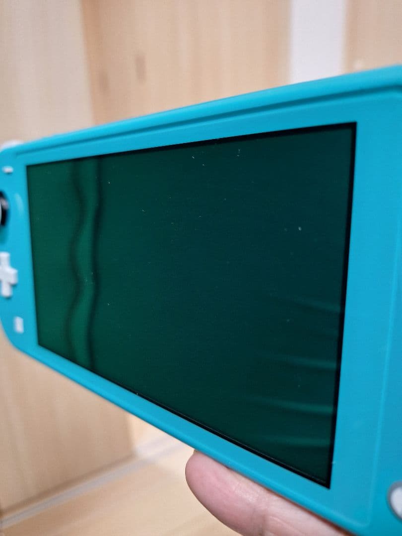 美品　Switch Lite ターコイズブルー 充電器付き 箱付き