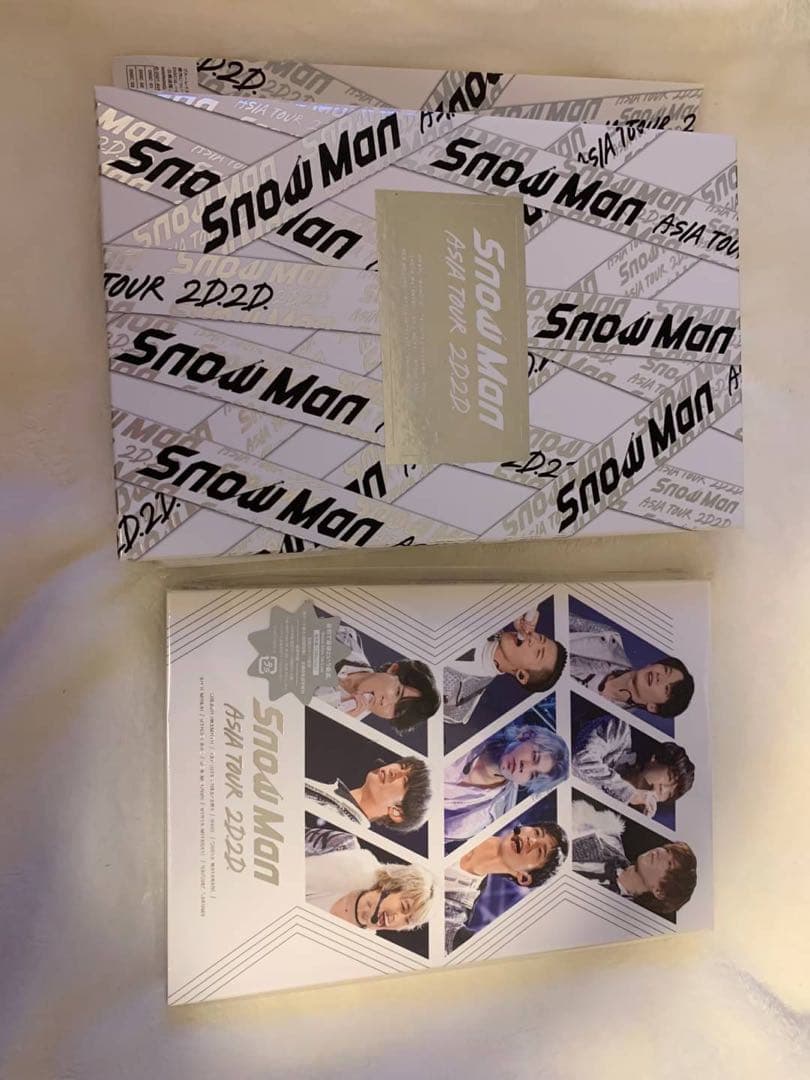 Man 2D2D LIVE Blu-ray 初回盤、通常盤セット