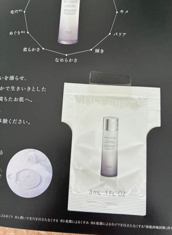 コスメデコルテ スキンシャドウデザイニングパレット 01