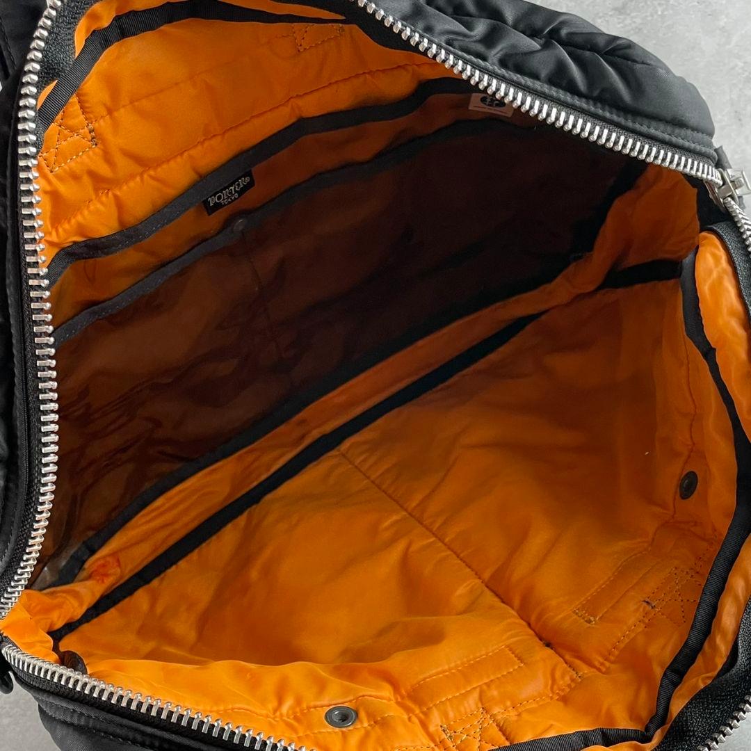 PORTER ポーター ビジネスバッグ タンカー 2way 黒 ブリーフケース