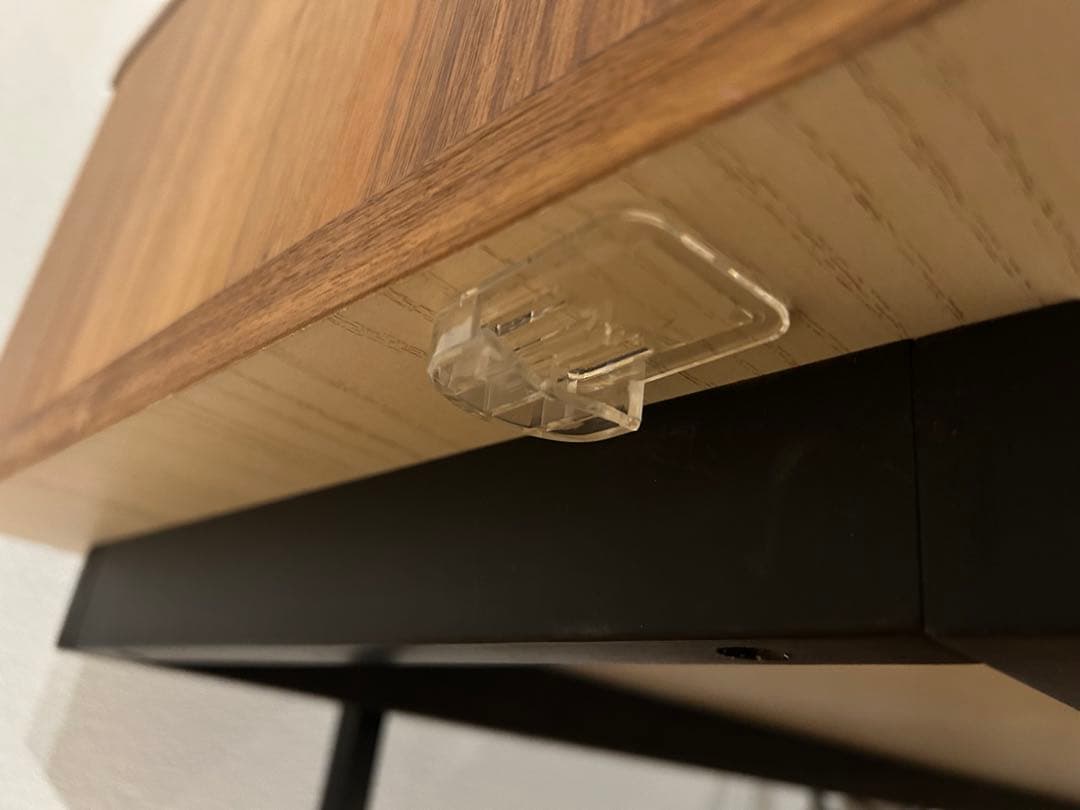 【赤レンガ】モダン ウォルナット テレビ台