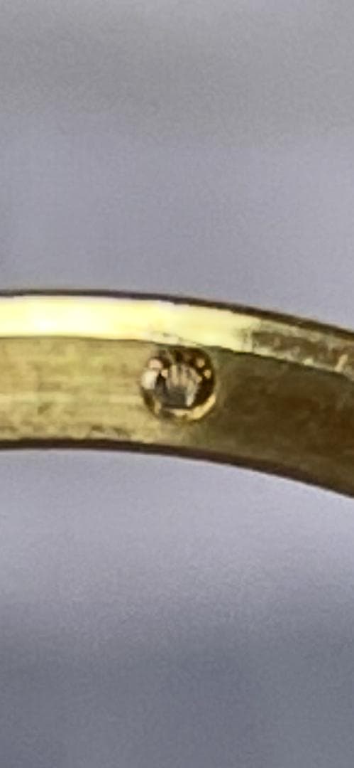 ROLEXロレックス純正ベゼル金無垢K18レディース★69138 69178