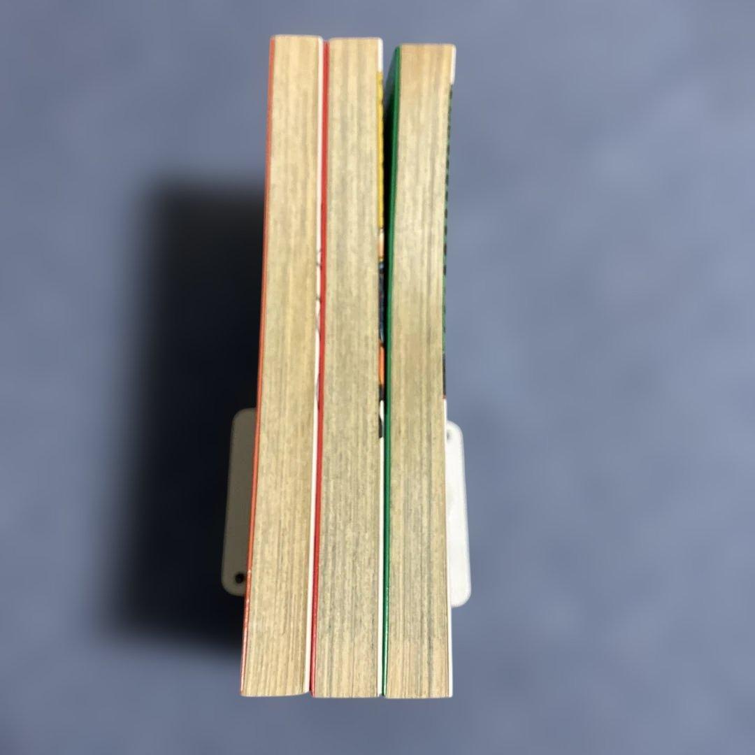 NARUTO―ナルト― 1〜3巻　全巻初版　焼けあり