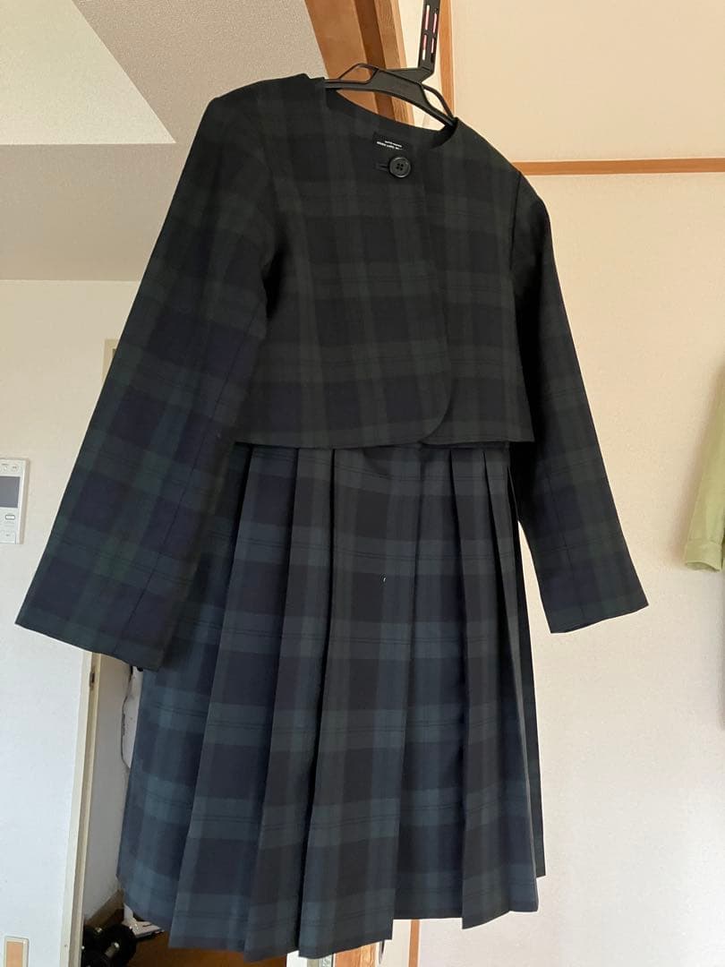 ブラックウォッチ　ボレロ　UNITED ARROWS フォーマルドレス 受験