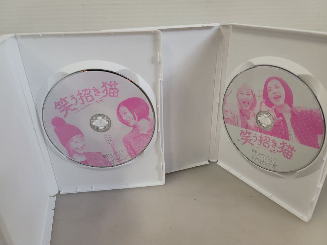 映画版＆ドラマ版1～4話「笑う招き猫」/DVD2巻セット/清水富美加 松井玲奈