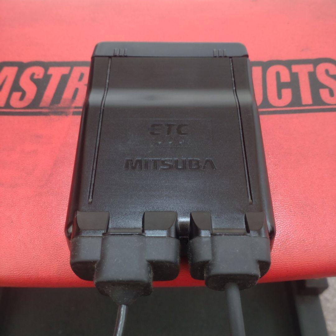 バイク用　ETC　車載器　ミツバ　BE61　（検索用）ETC2.0　1074