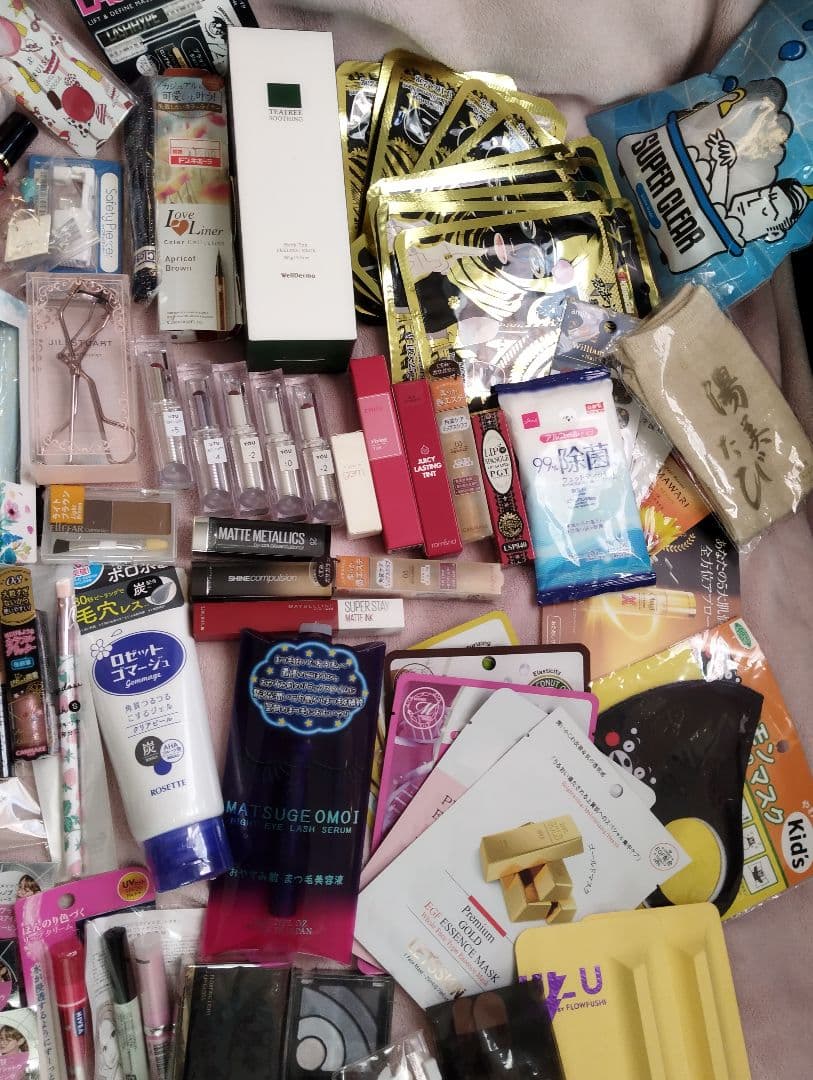 【全て新品半額以上】100点 まとめセット まとめ売り コスメ セット 福袋 ②