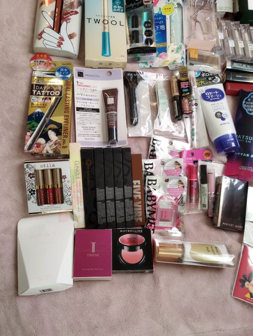 【全て新品半額以上】100点 まとめセット まとめ売り コスメ セット 福袋 ②