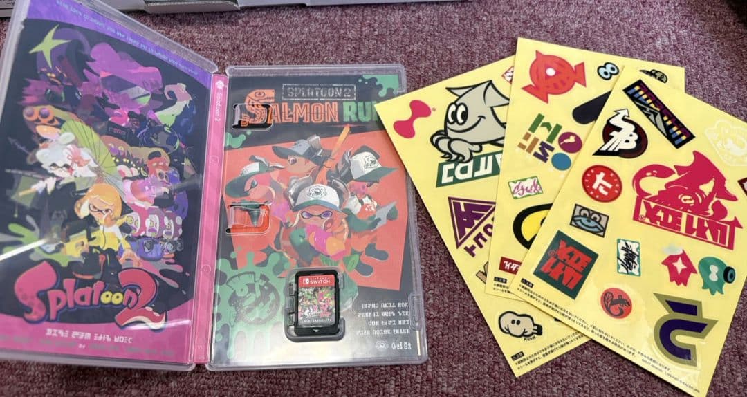 Nintendo Switch スプラトゥーン2エディション 本体