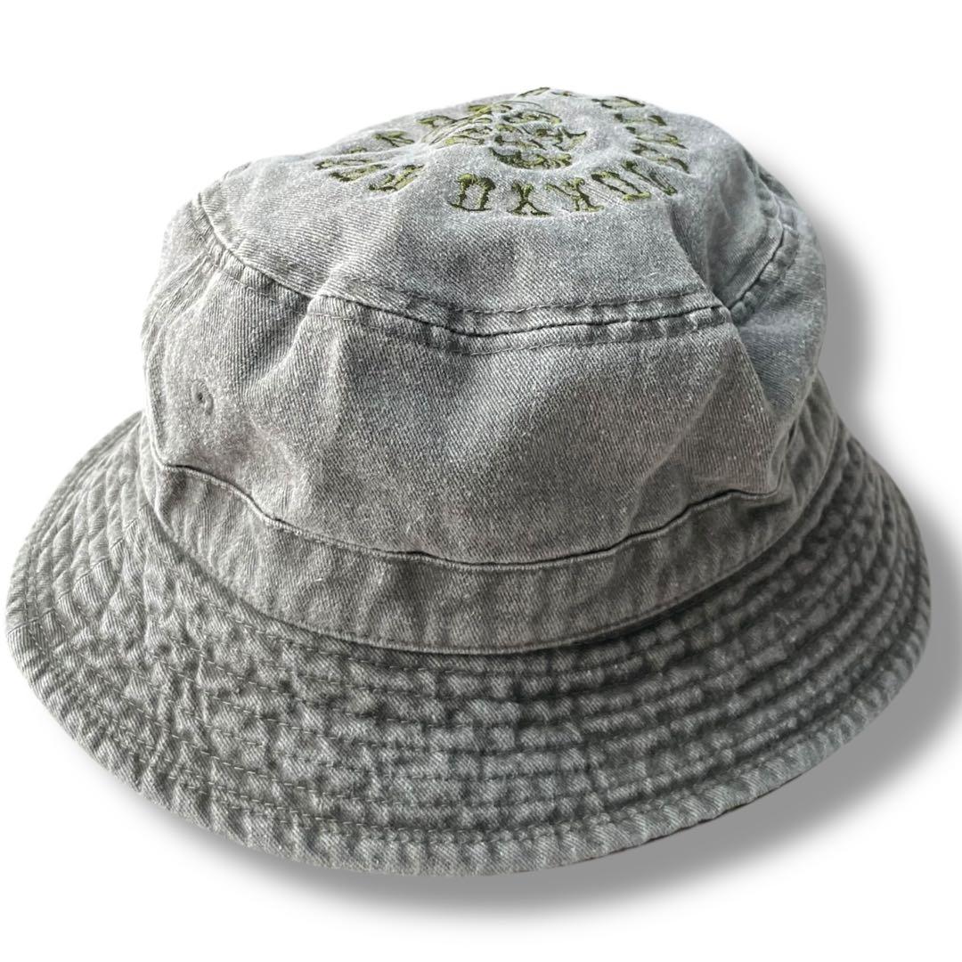 TENDERLOIN テンダーロイン ボルネオスカル刺繍 バケットハット SM