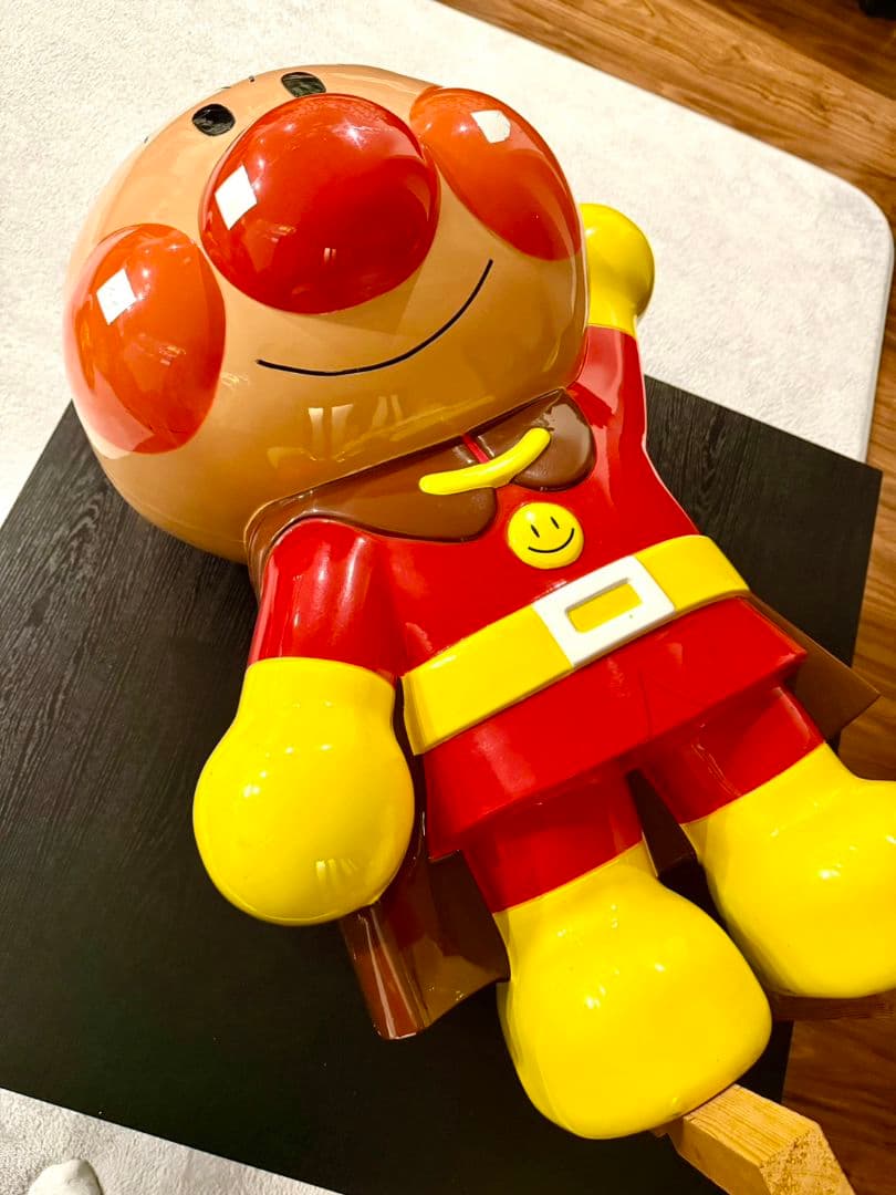 【非売品】アンパンマン 大型置物 約80cm 店舗用ディスプレイ オブジェ