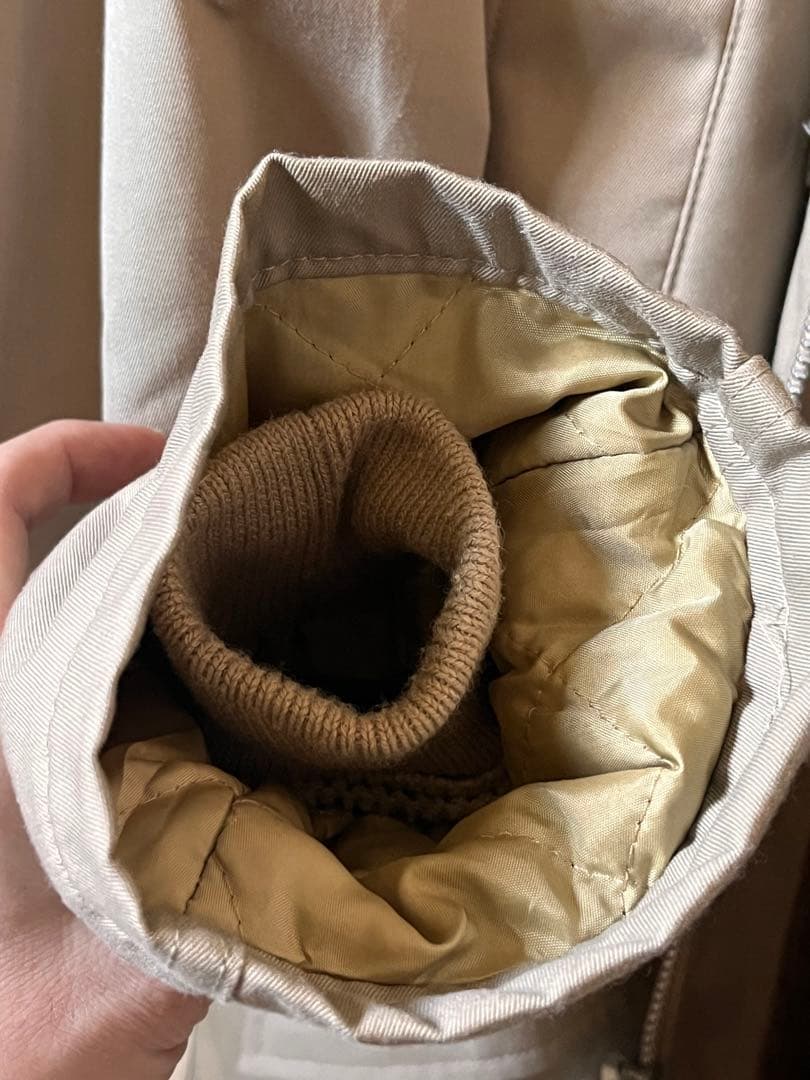 LLBean モッズコート