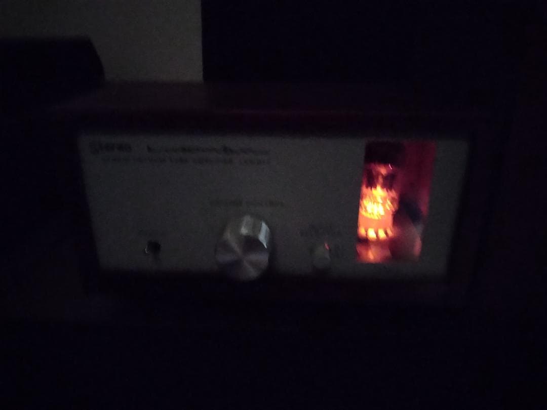 LXV-077 ハイブリッド真空管アンプ+フォステクス製 M800スピーカー