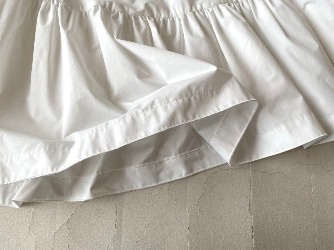 トゥモローランドBallseyストレッチタフタクルーネックプルオーバーブラウス