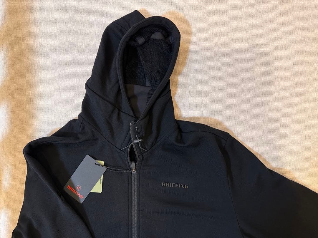 【新品未使用】BRIEFING メリノウール　パーカー　セットアップ
