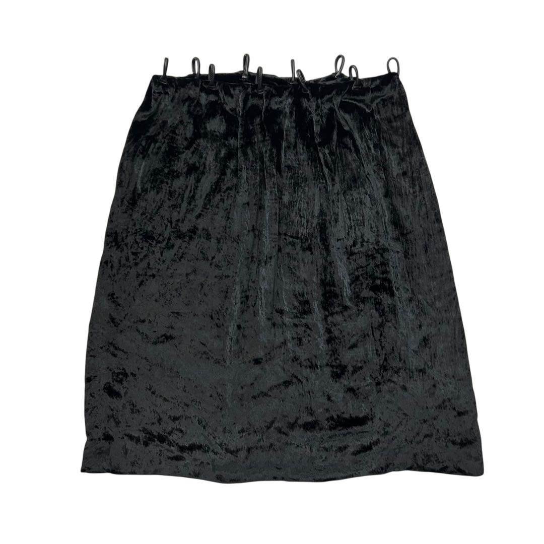スカート GUCCI by Tom Ford 1999AW Velvet Skirt