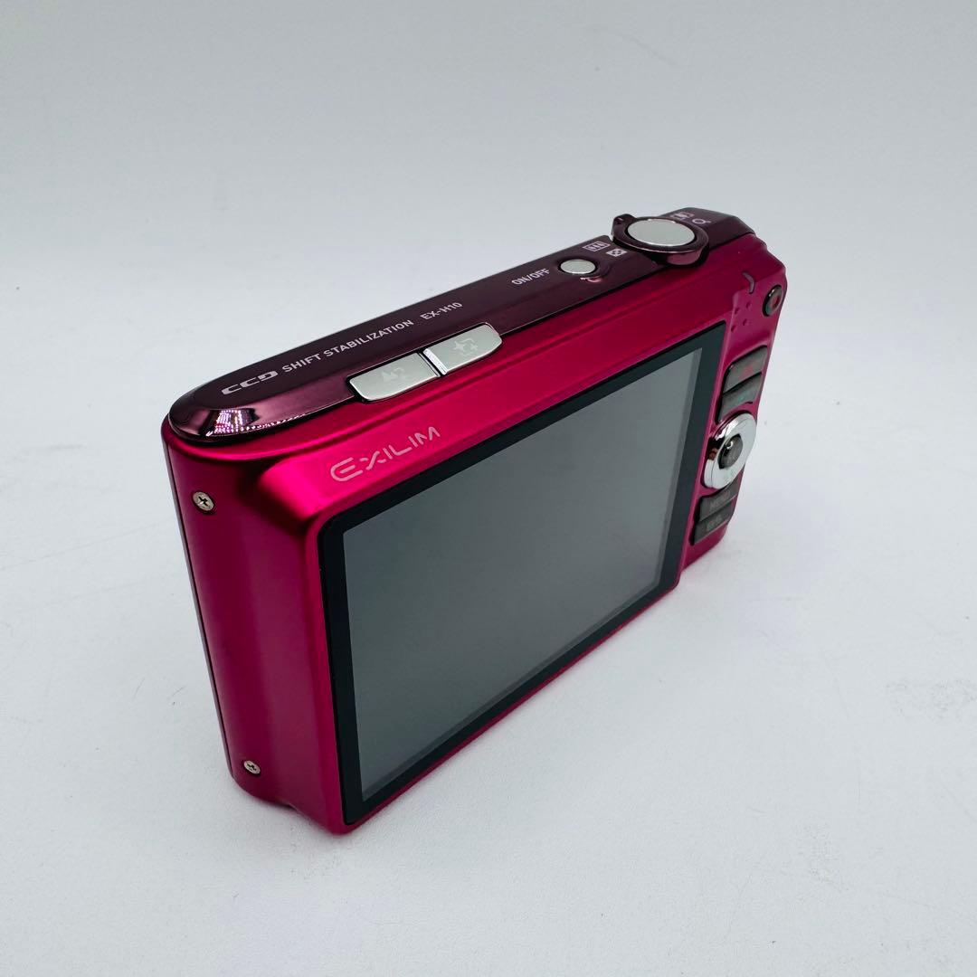 【極美品】カシオ CASIO EXILIM EX-H10 ピンク デジカメ