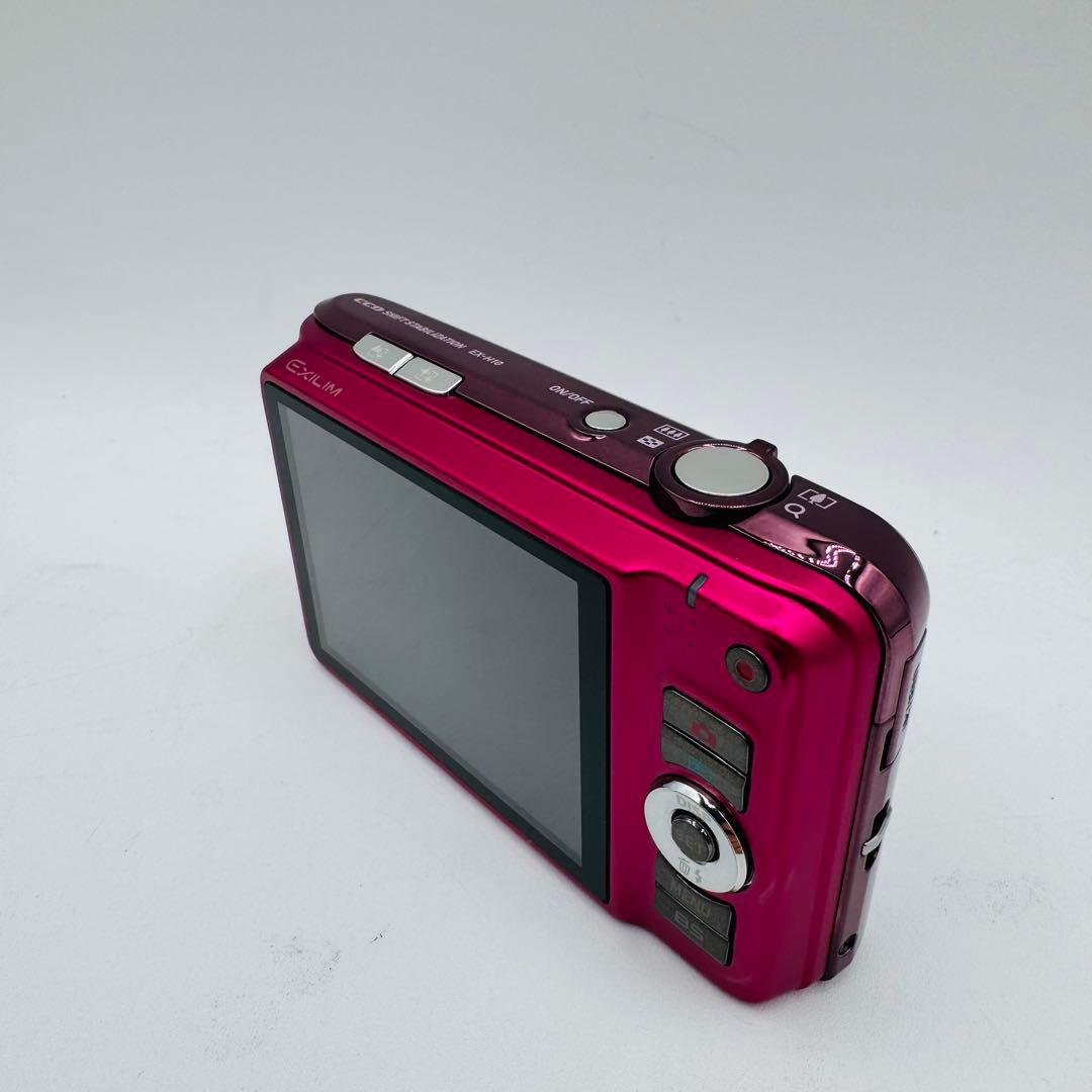 【極美品】カシオ CASIO EXILIM EX-H10 ピンク デジカメ
