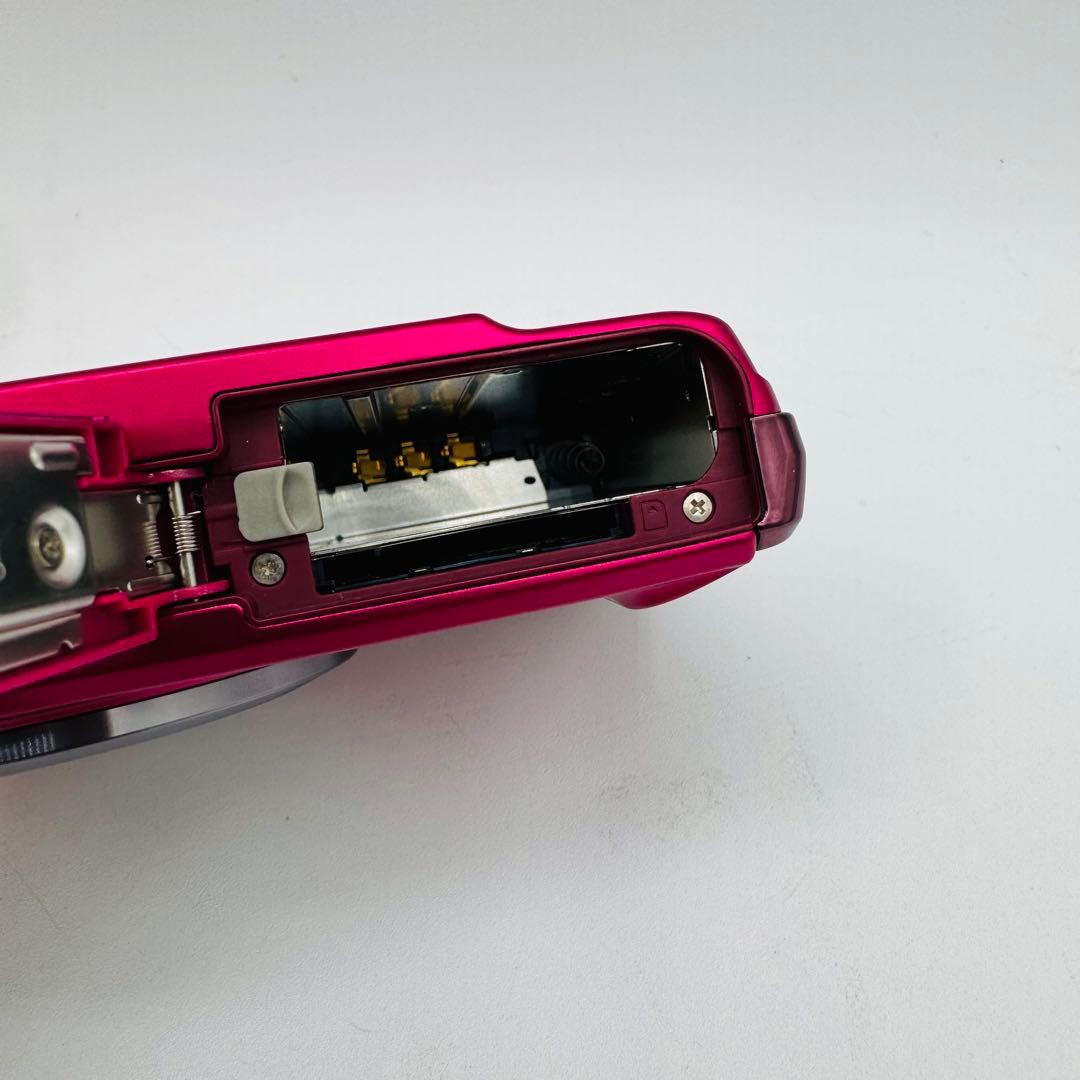 【極美品】カシオ CASIO EXILIM EX-H10 ピンク デジカメ